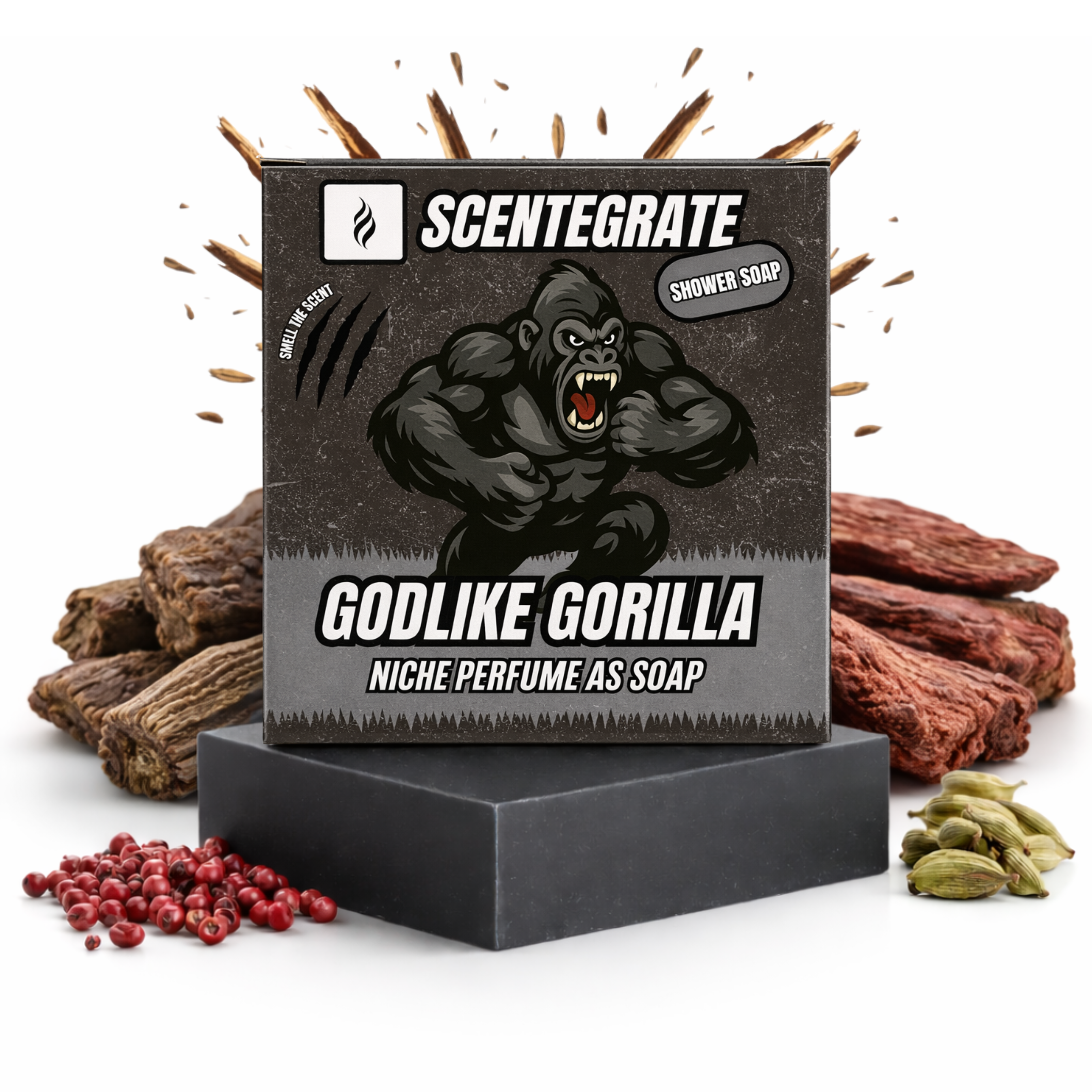 GODLIKE GORILLA Parfümseife