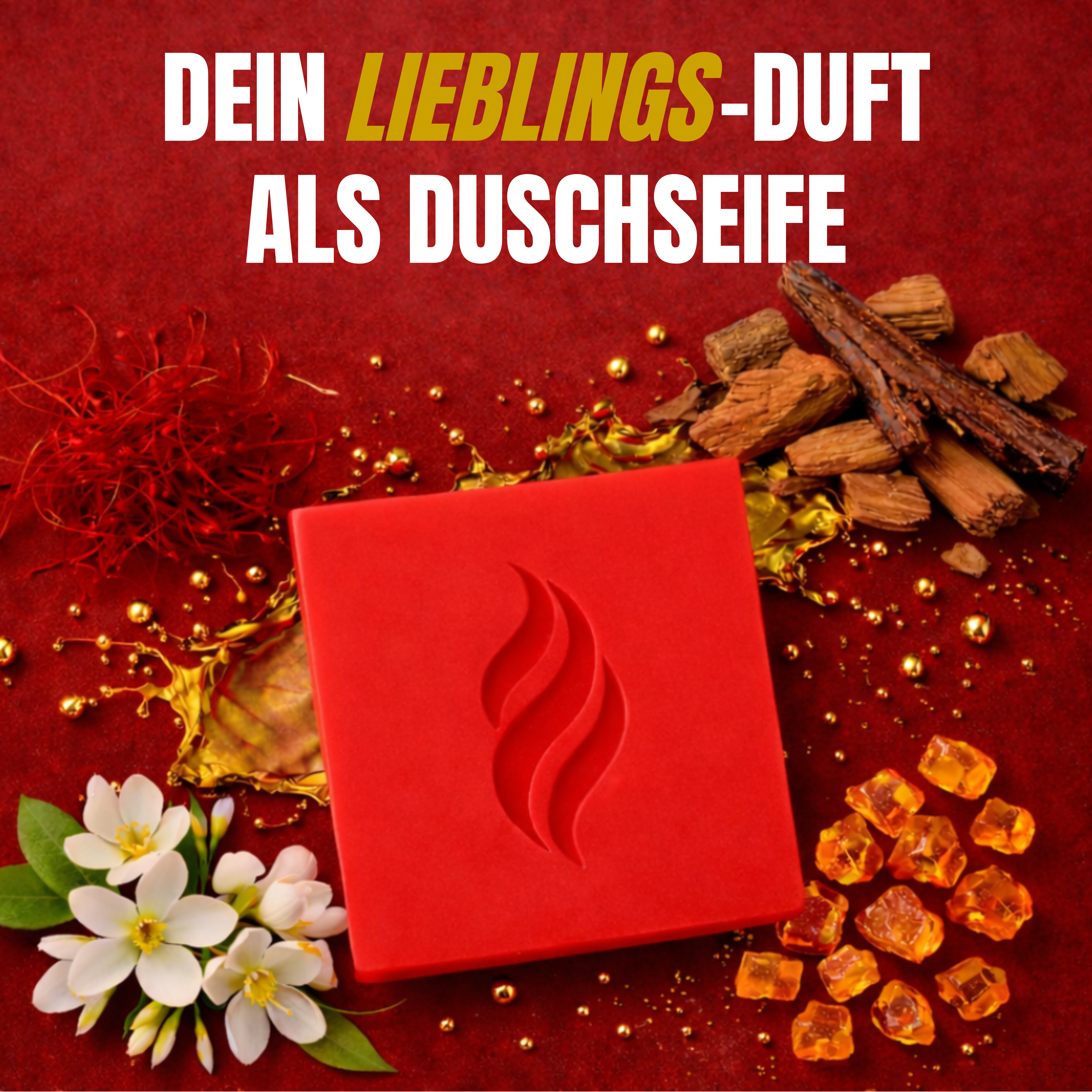 TEMPTING TIGER Parfümseife