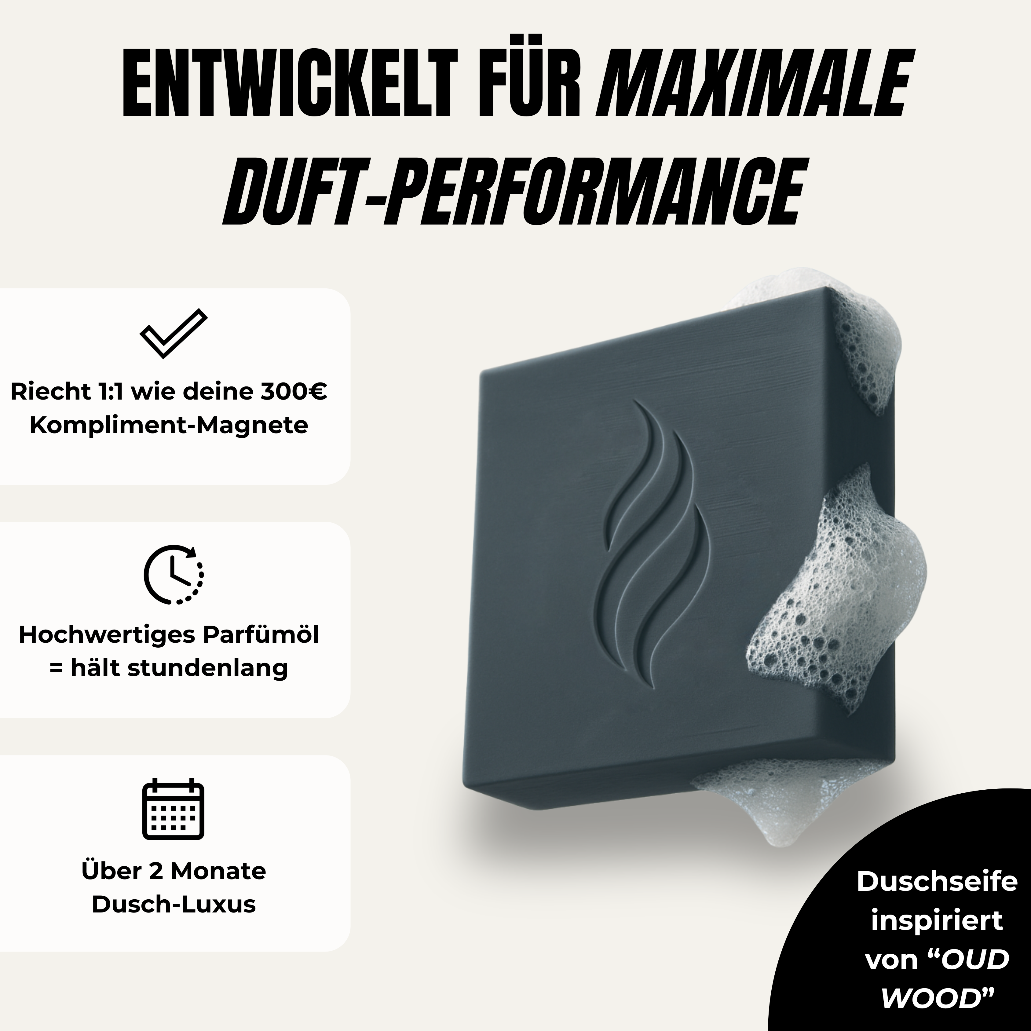 GODLIKE GORILLA Parfümseife