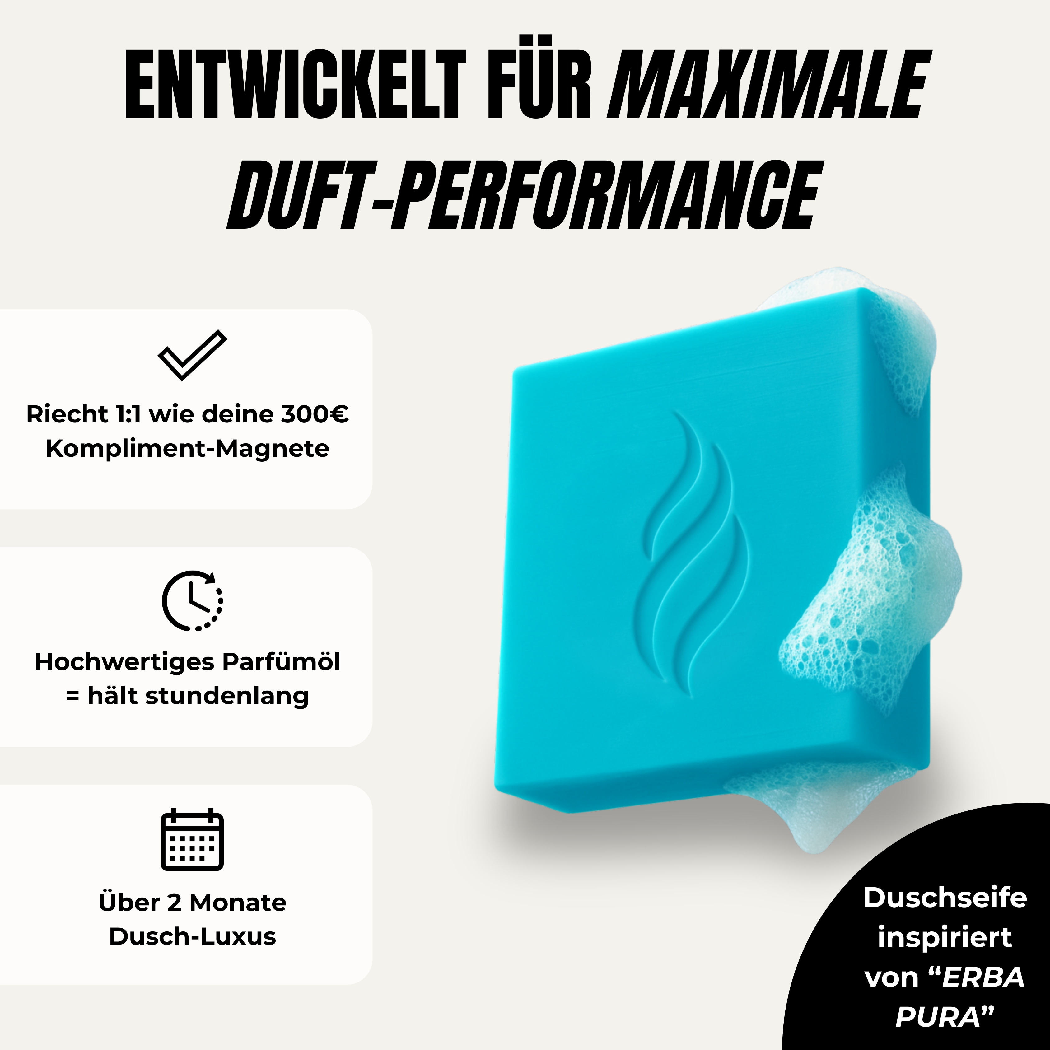 JUICY JAGUAR Parfümseife