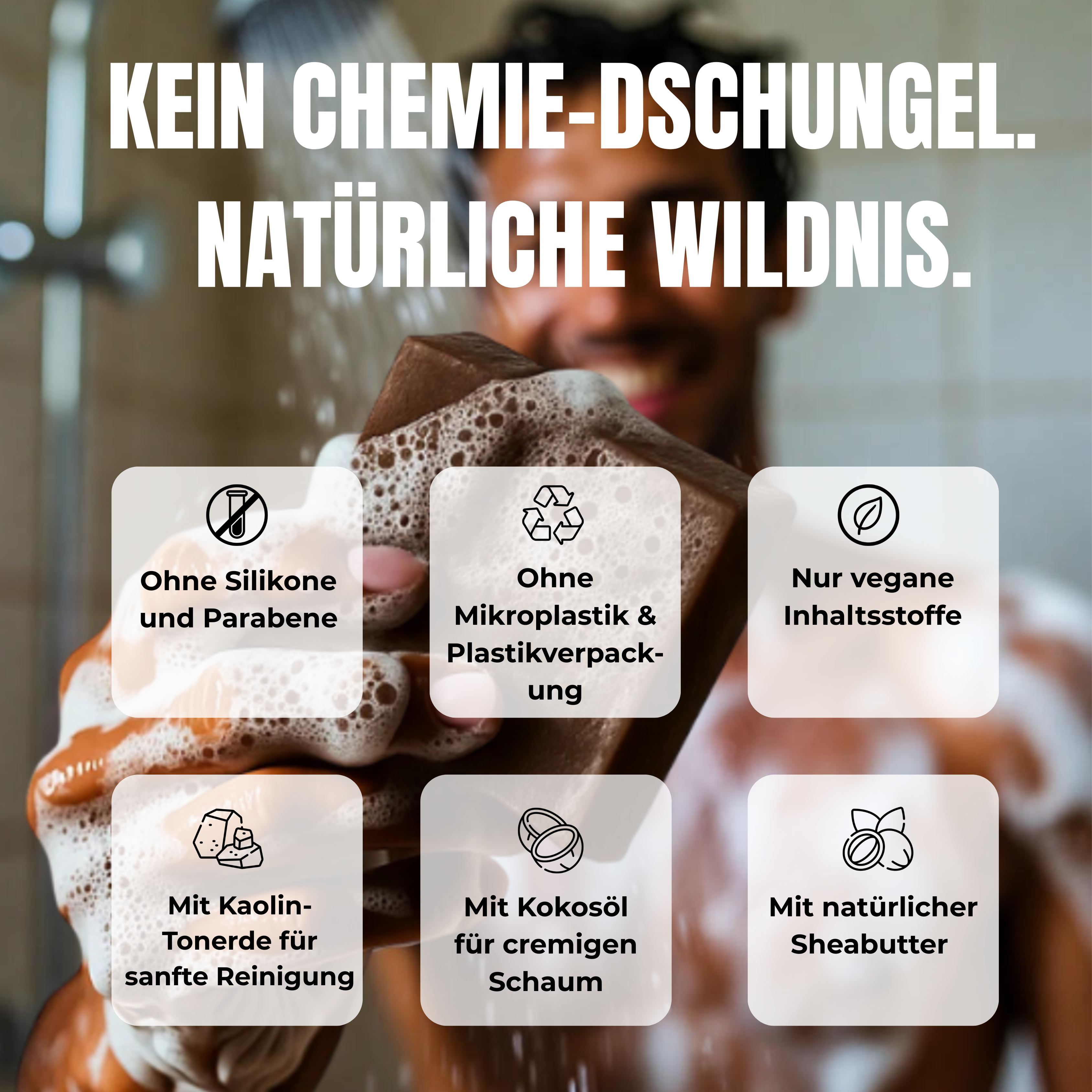 BEASTLY BEAR Parfümseife