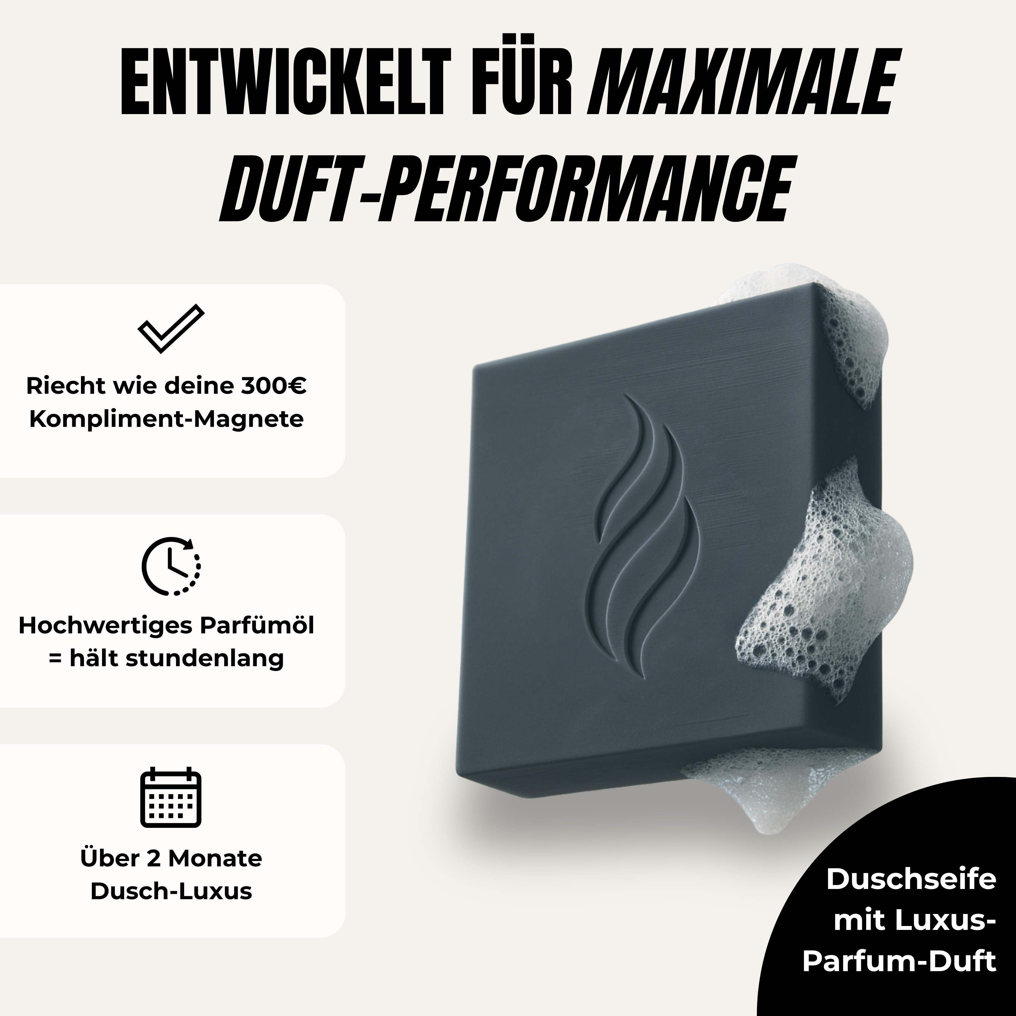 GODLIKE GORILLA Parfümseife