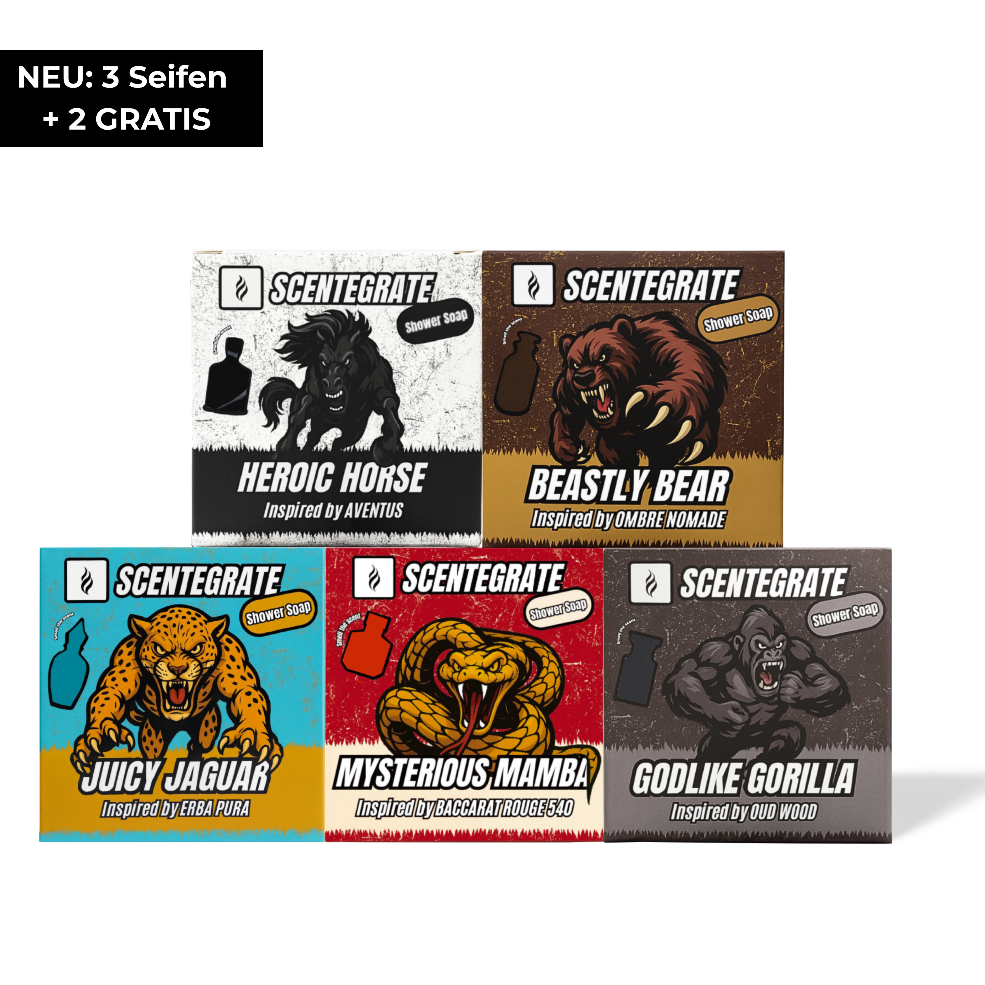 Christmas Bundle (3+2 Gratis)