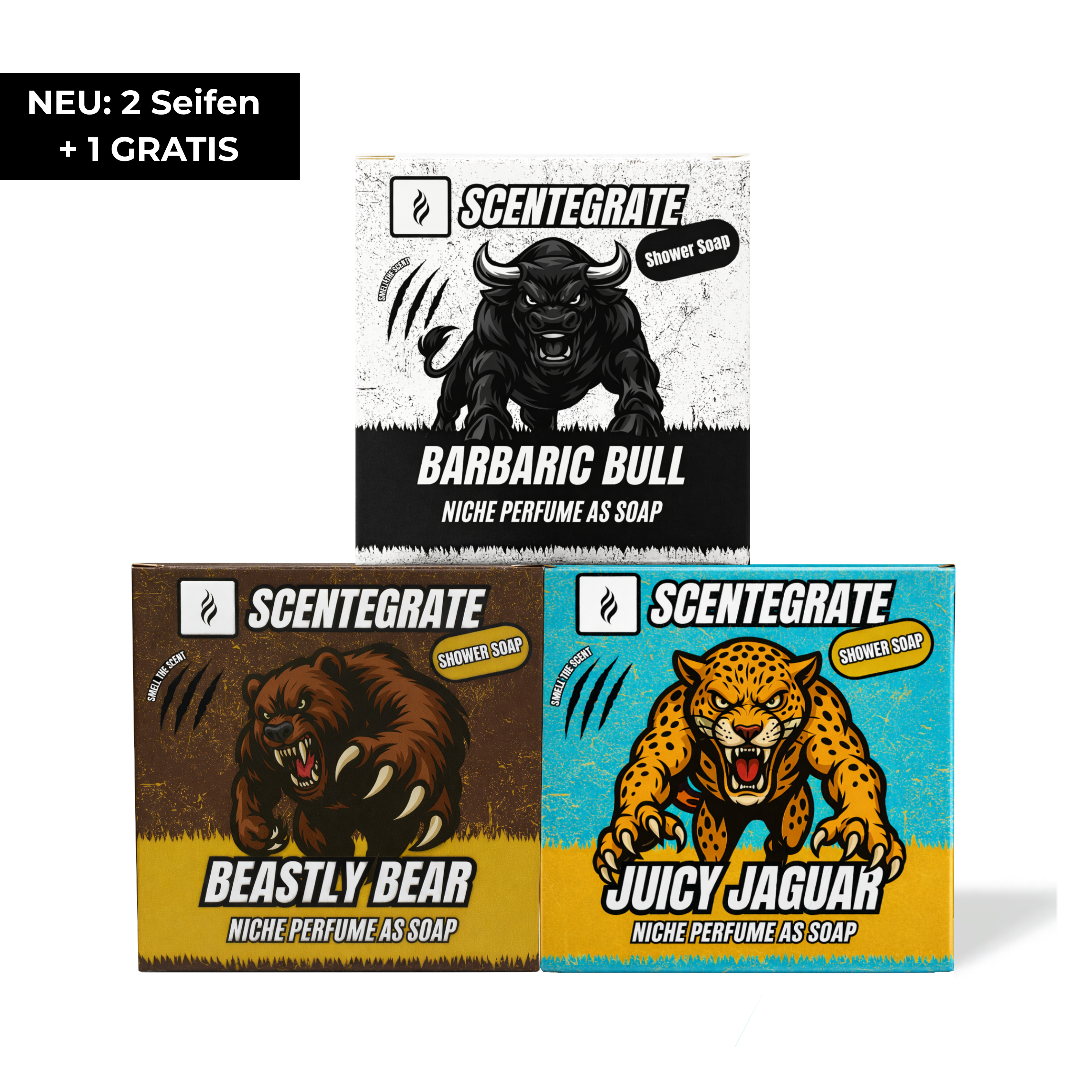 Discovery Bundle (2+1 Gratis)