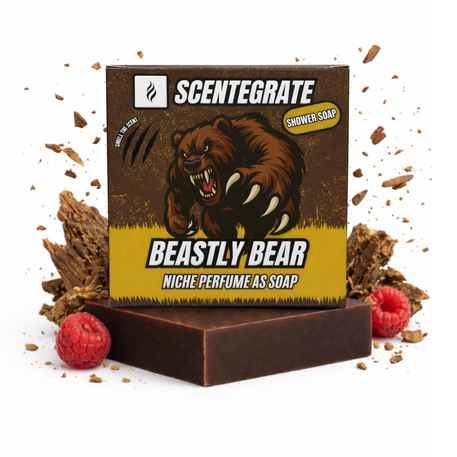 BEASTLY BEAR Parfümseife