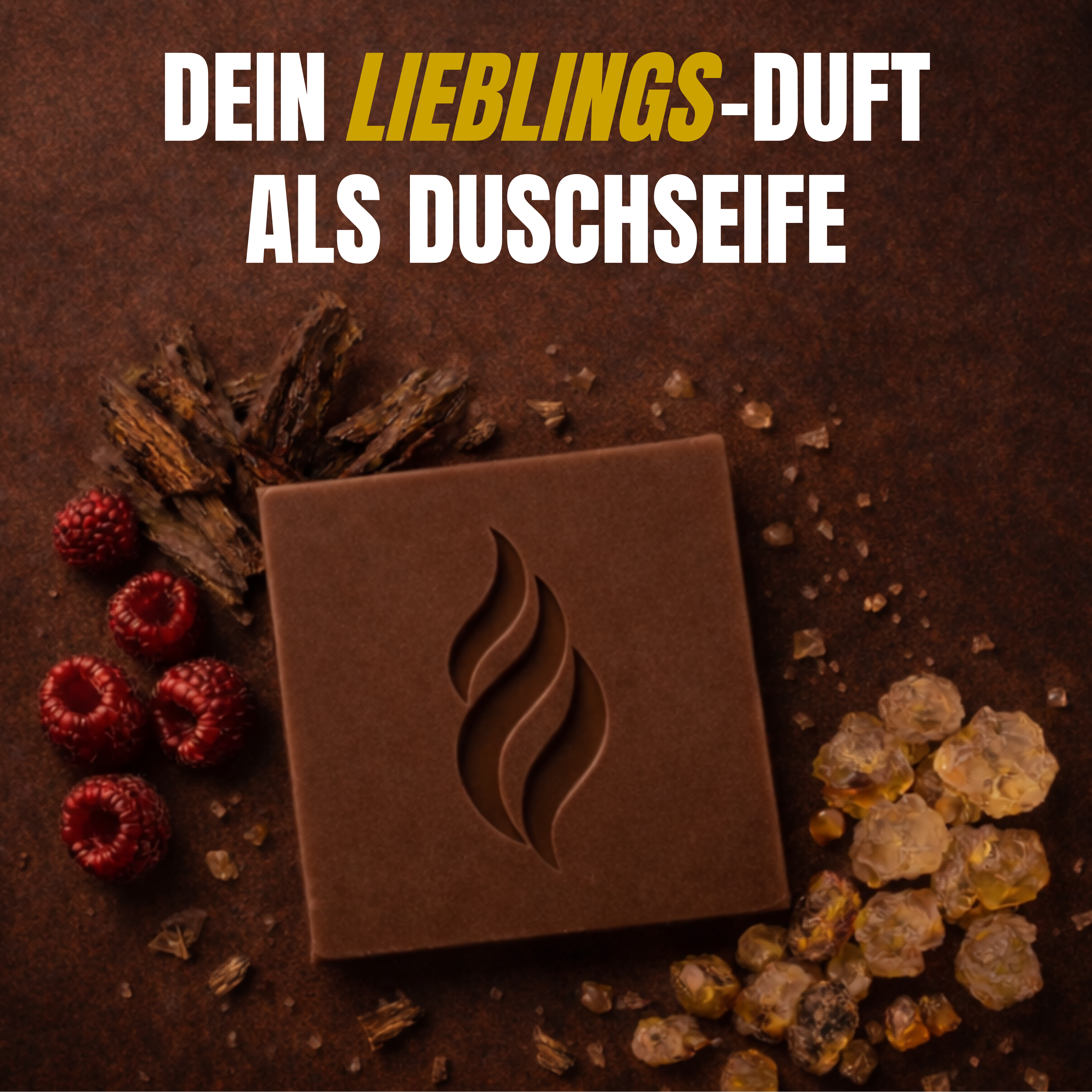 BEASTLY BEAR Parfümseife