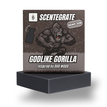 GODLIKE GORILLA Parfümseife
