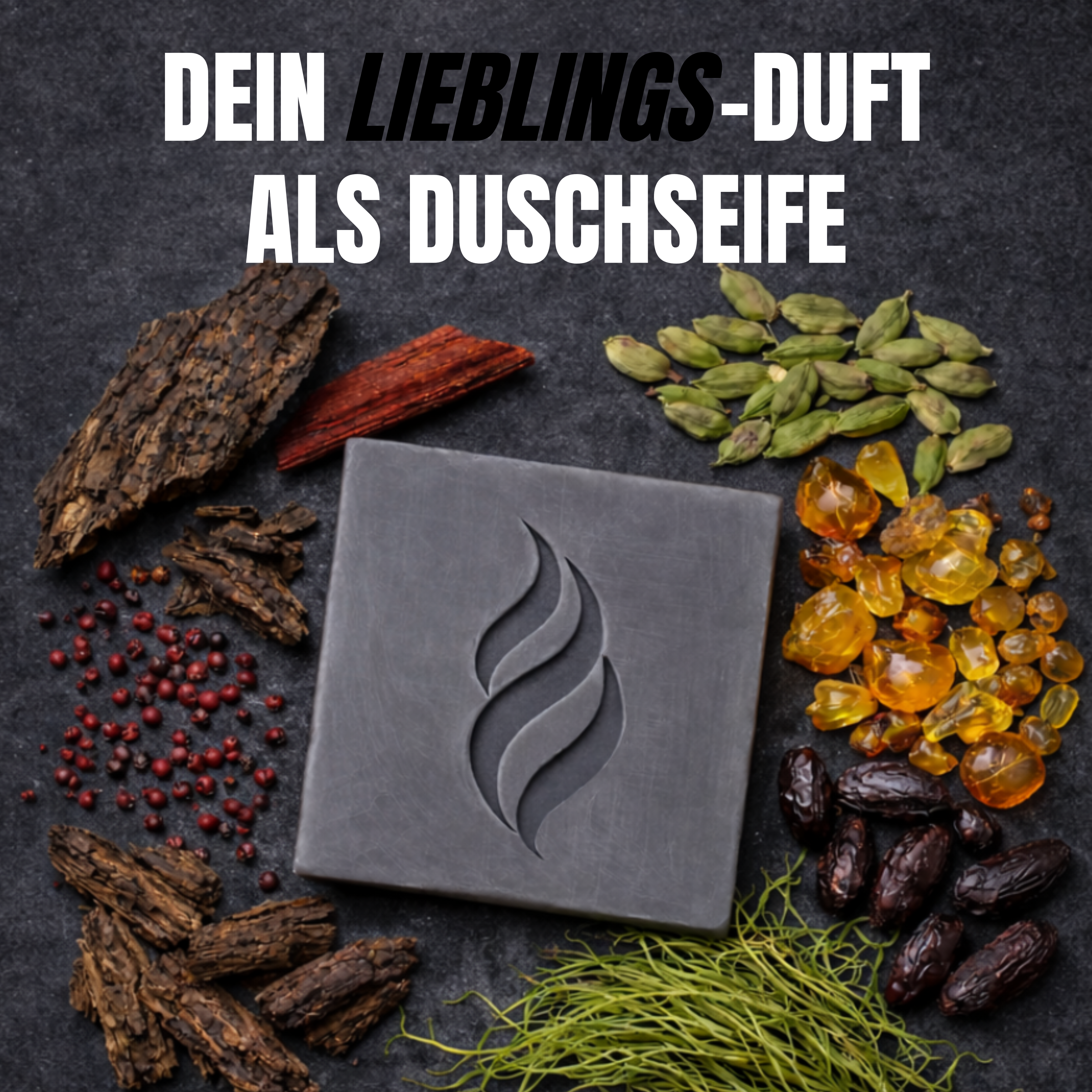 GODLIKE GORILLA Parfümseife