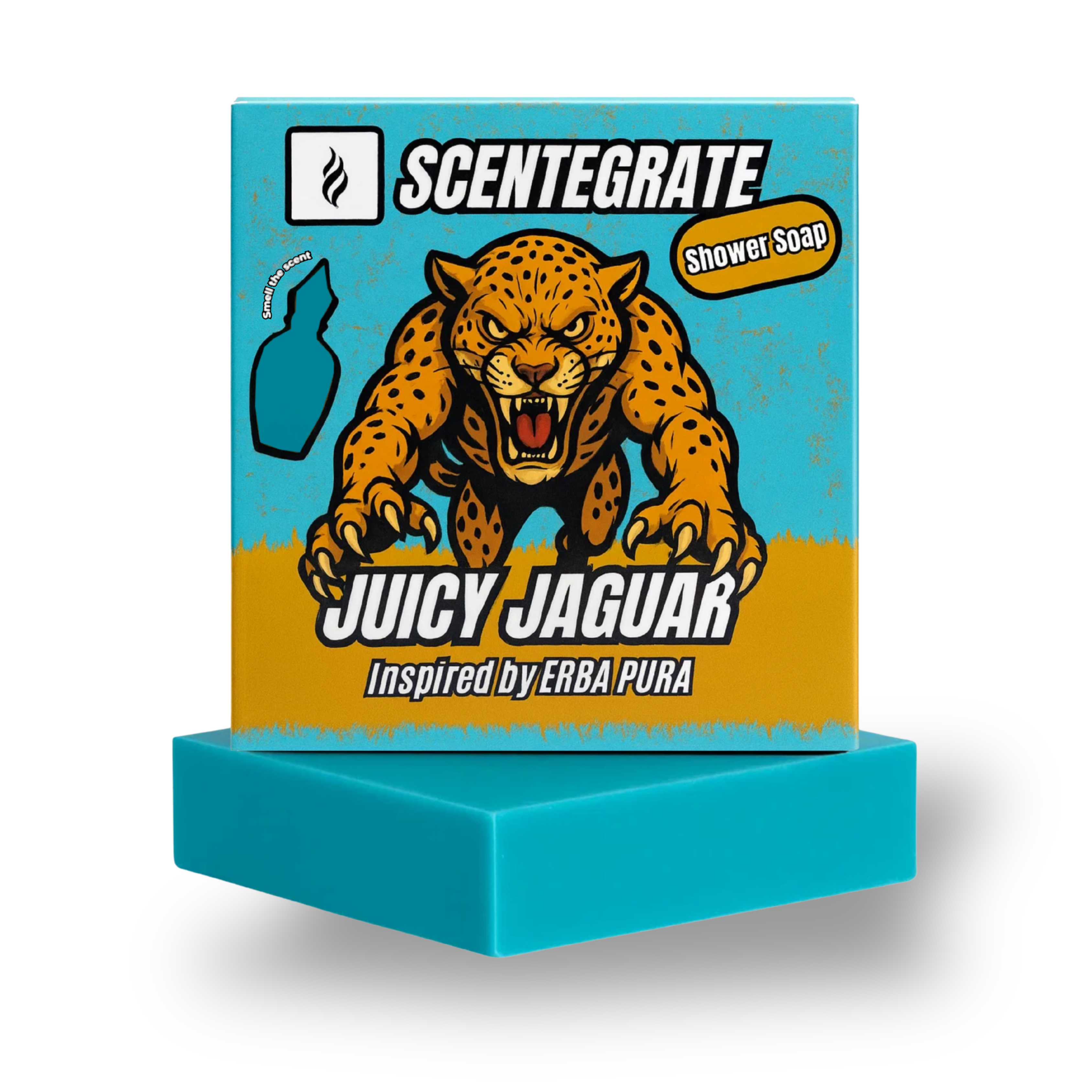 JUICY JAGUAR Parfümseife