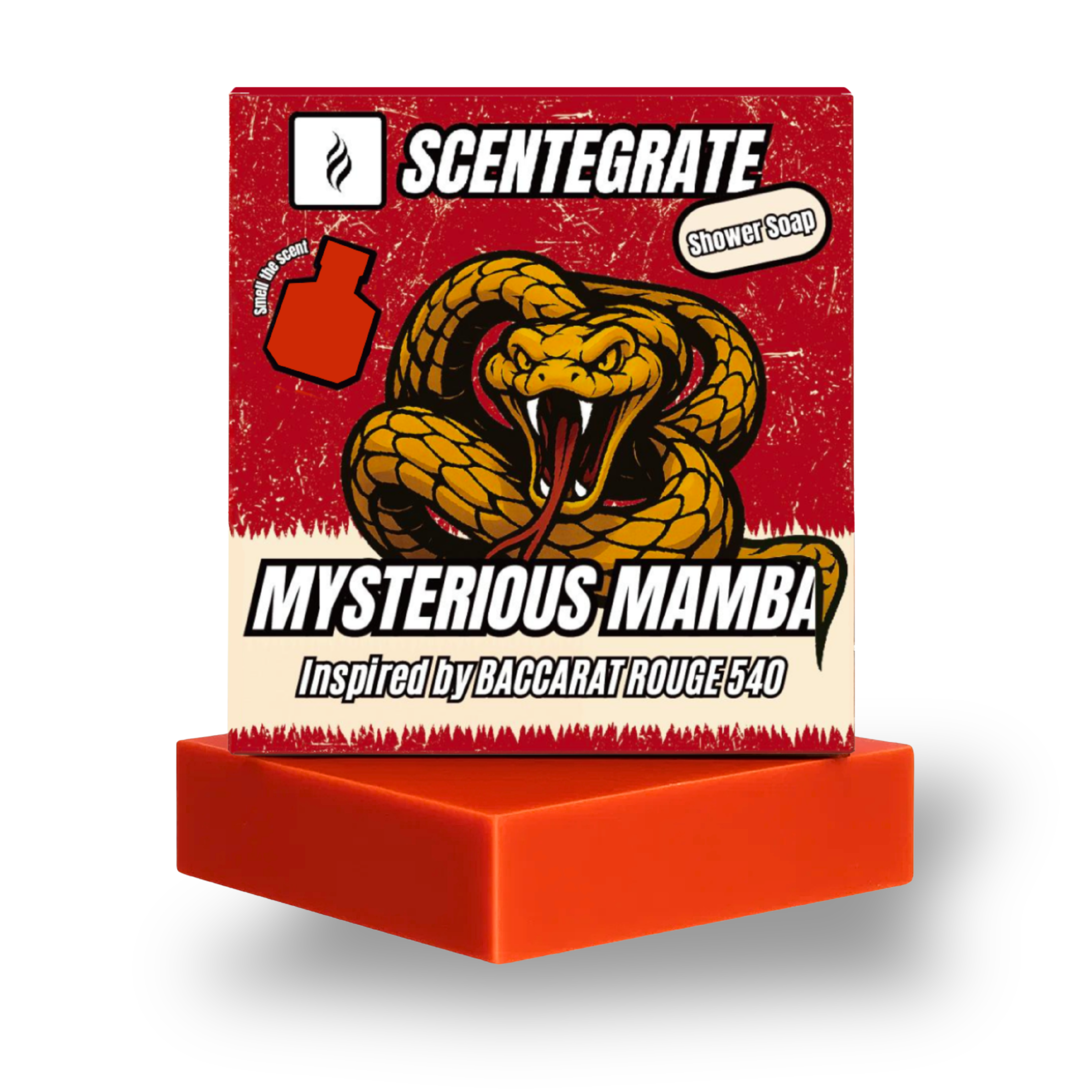 MYSTERIOUS MAMBA Parfümseife